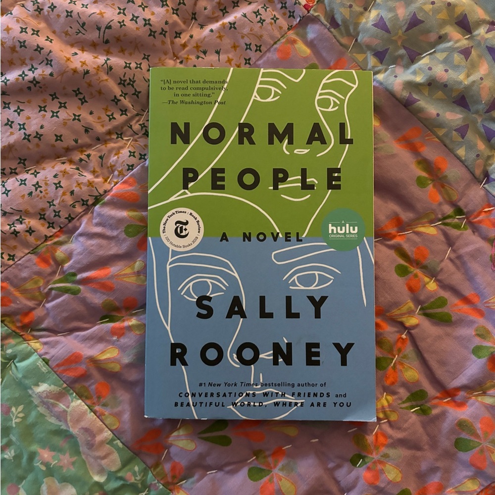 Normal People by Sally Rooney (NEW!)
